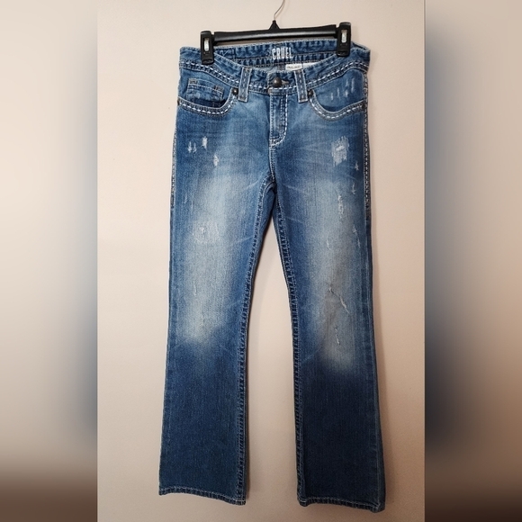 Cruel Girl Denim - Cruel Denim Jacey Women's Bootcut Jeans Size 7L.